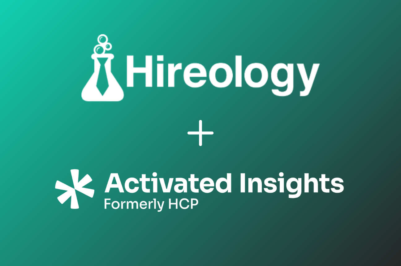 Hireology and Activated Insights logos